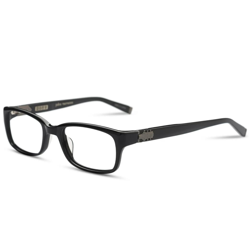 John Varvatos Eyeglasses JV V344 UF Black 51-19-140