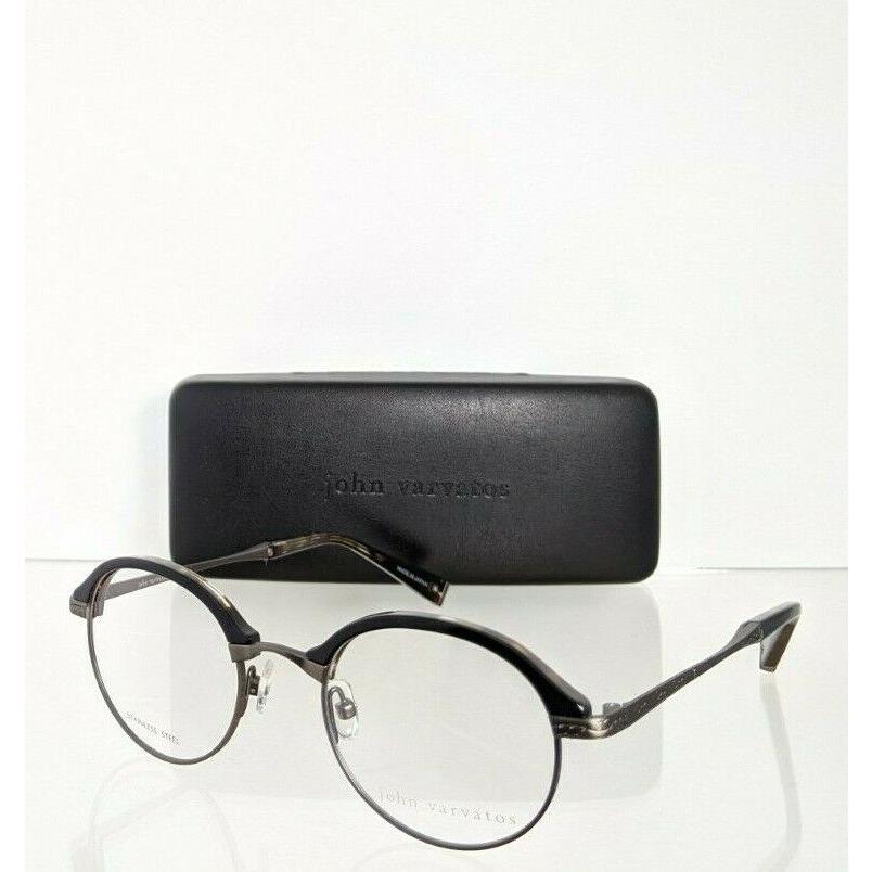 John Varvatos Eyeglasses V 152 Antique Gunmetal 47mm Frame