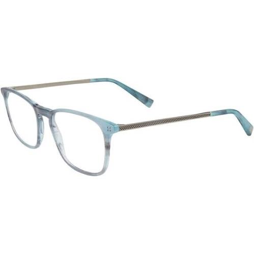 John Varvatos Eyeglasses V370 52mm Blue - Made in Japan