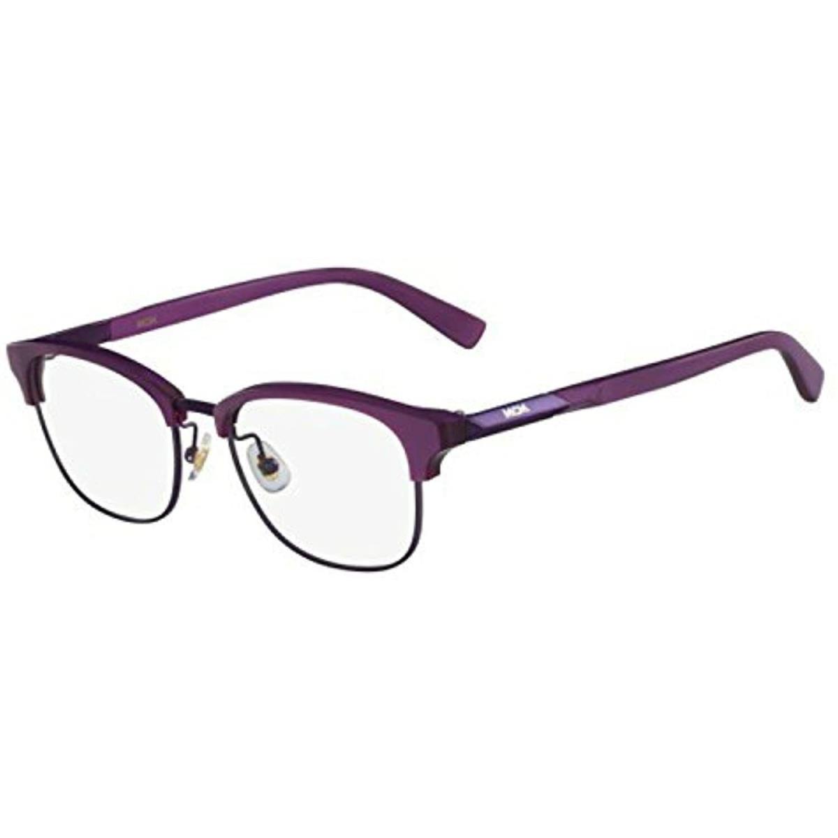 MCM2100 519 Violet Pearlized Eyeglasses 52mm with Mcm Case