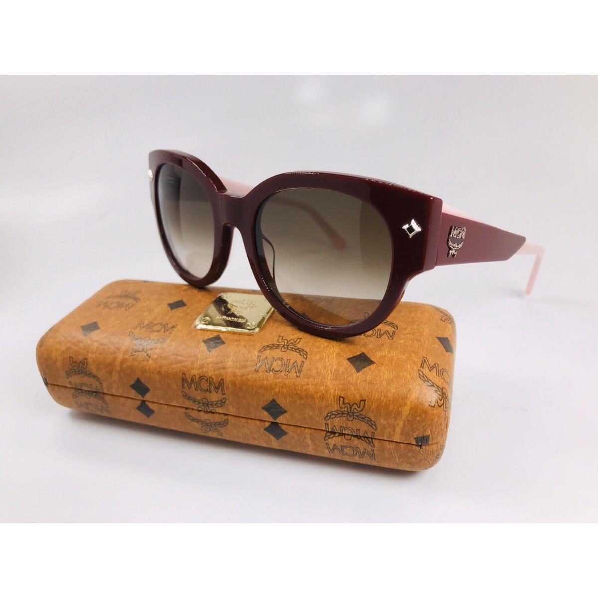 Mcm 673S 603 Bordeaux Pink Sunglasses 53mm with Case