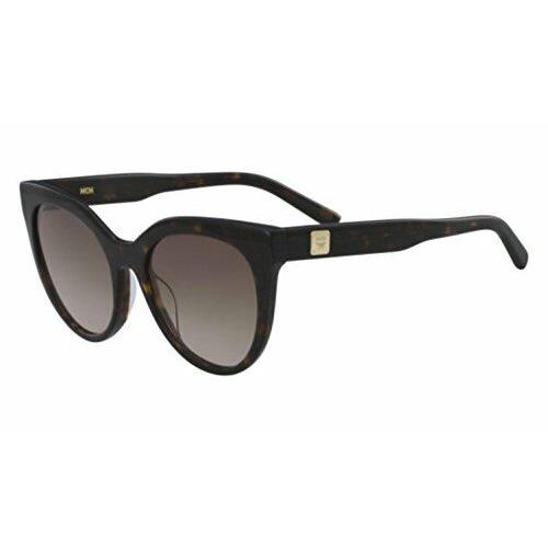 Mcm 657S 214 Havana Sunglasses 53mm with Mcm Case