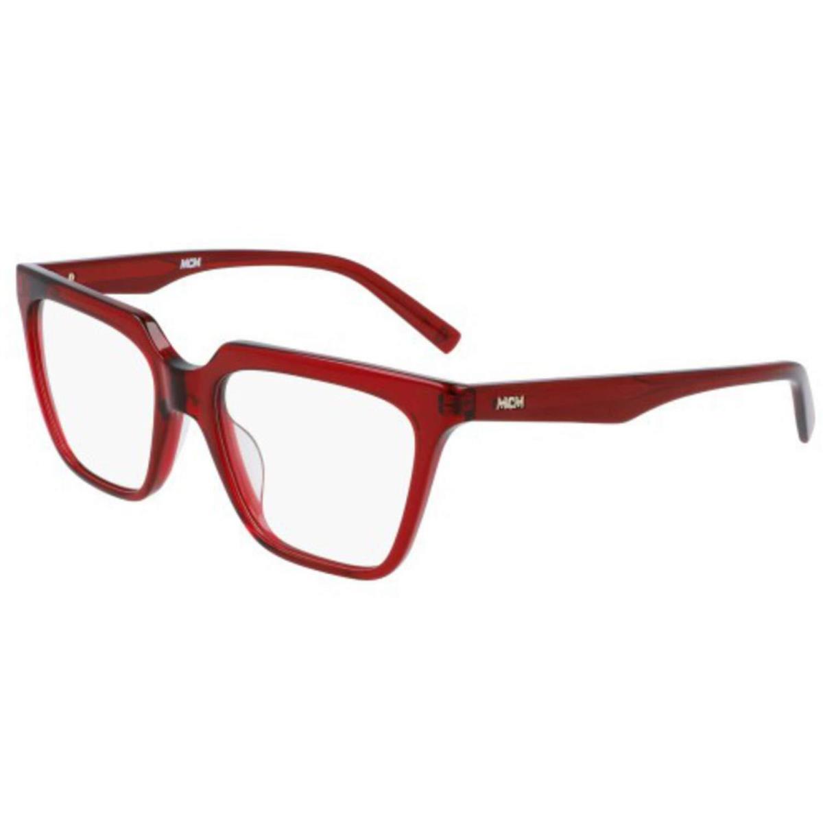 Mcm 2716 603 Bordeaux Eyeglasses 52mm with Mcm Case