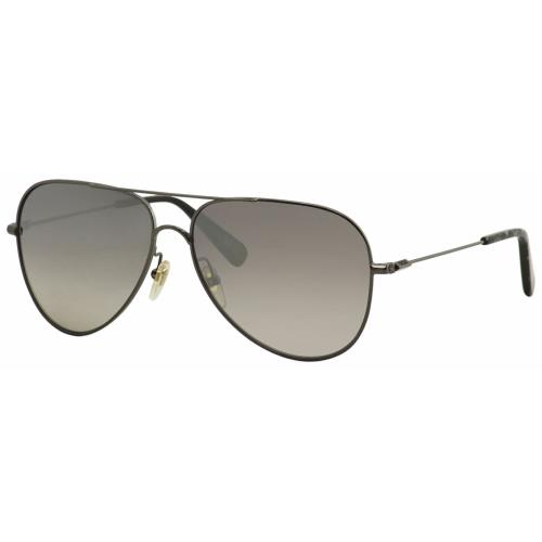 Mcm MCM117S-069 Unisex Dark Ruthenum Sunglasses Grey Mirrored Lens