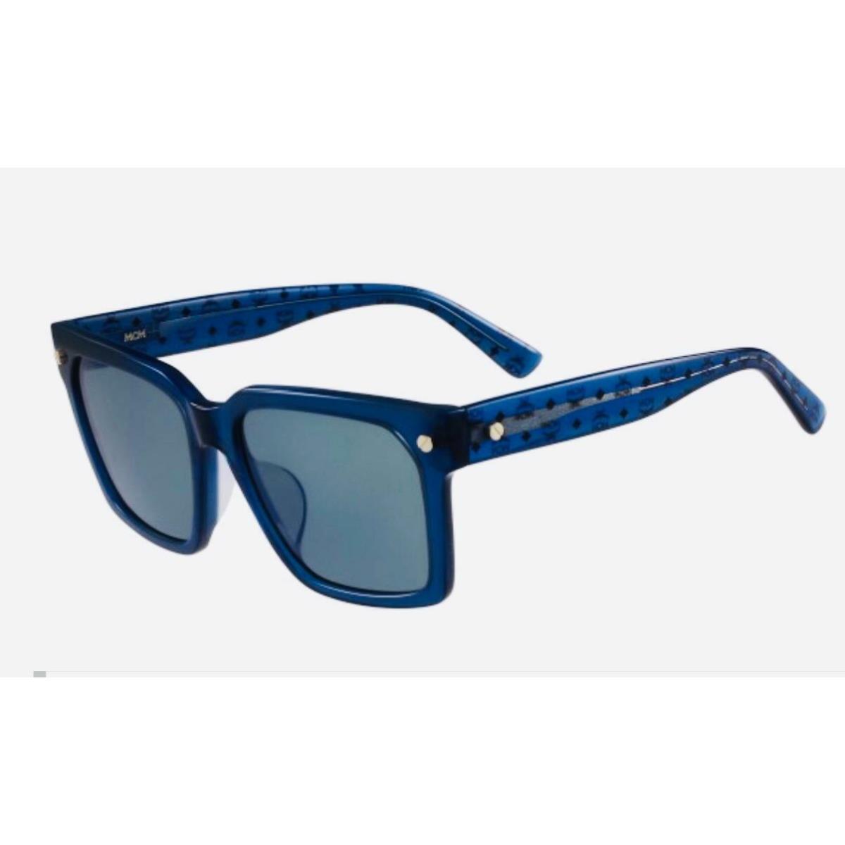 MCM635SA 408 Blue Blue Viseto Sunglasses 57mm with Mcm Case