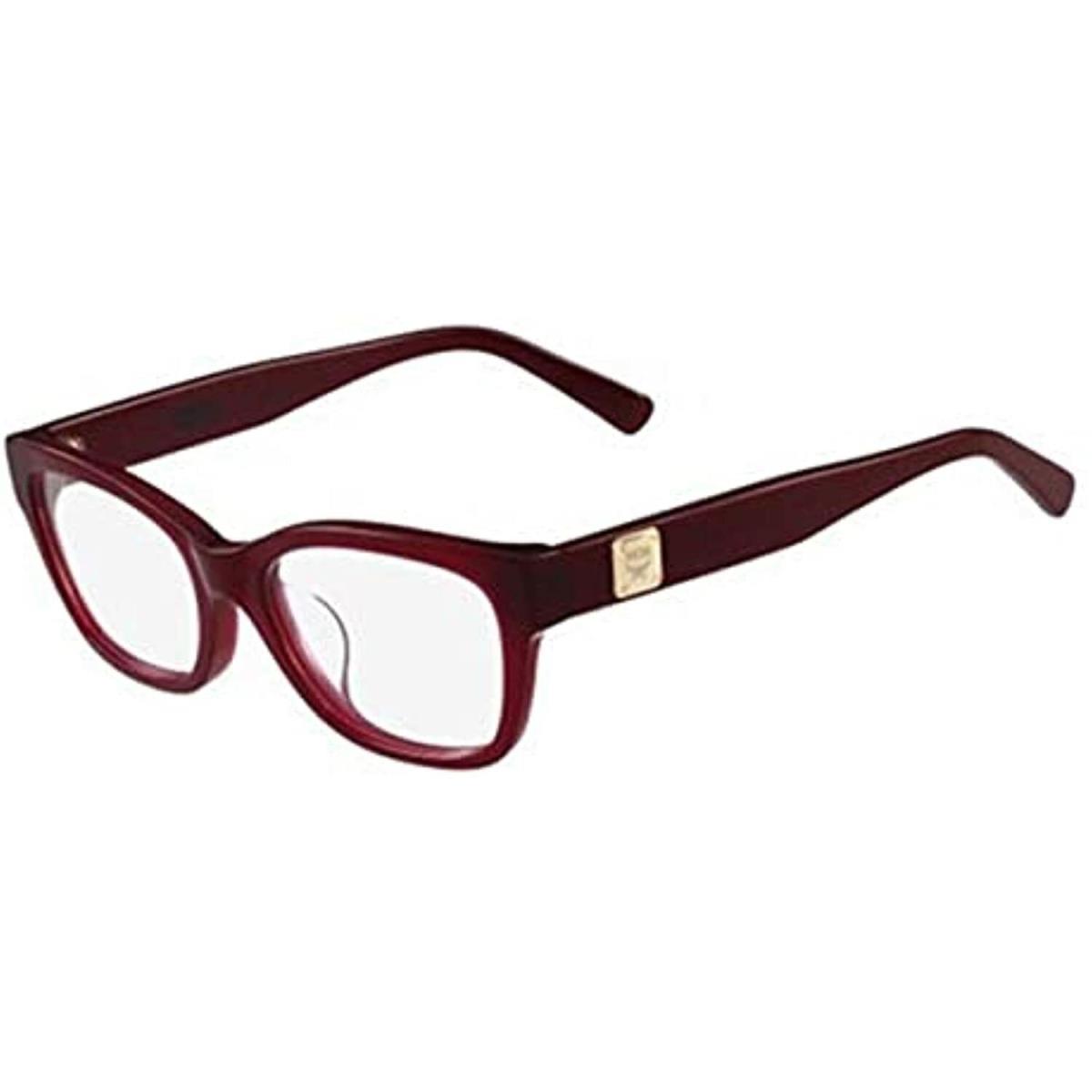 Mcm 2606A 603 Bordeaux Eyeglasses 54mm with Mcm Case