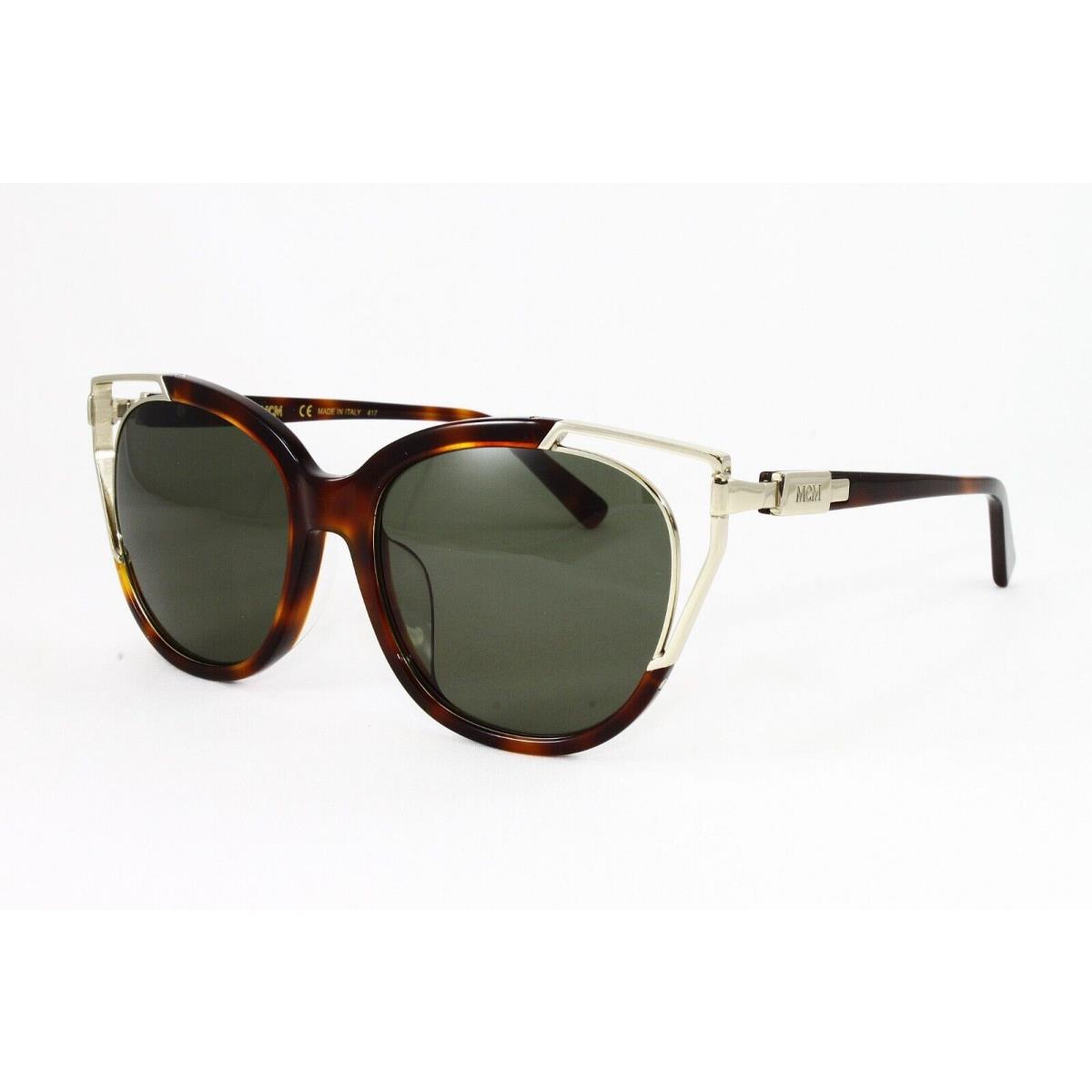 Mcm Sunglasses Women`s Round MCM660SA 214 Havana 57mm