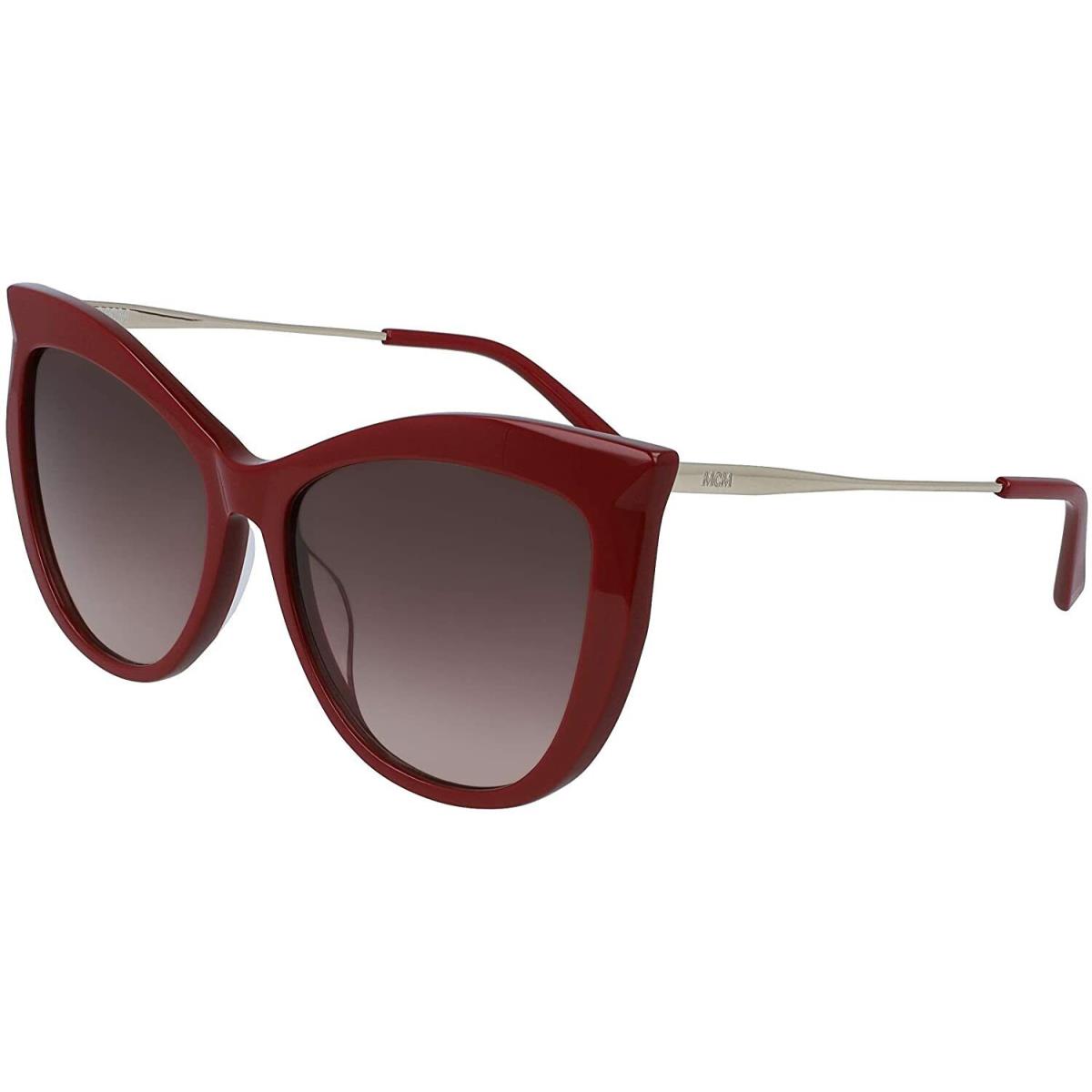 Mcm MCM689S-520 Women`s Cyclamen Sunglasses Brown Lens