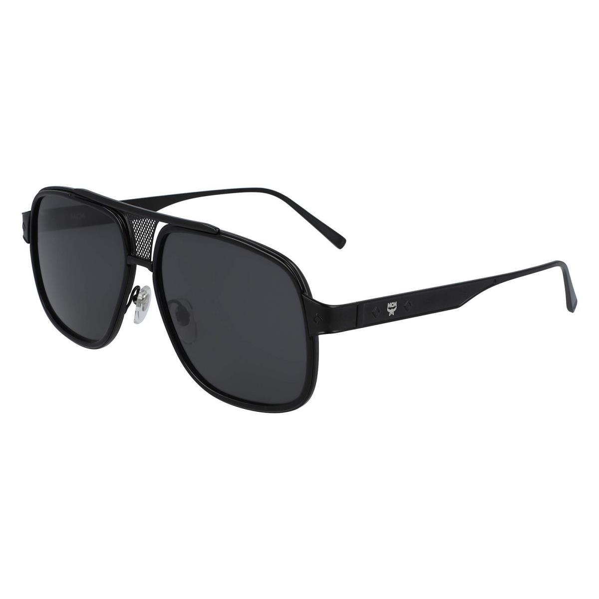 Mcm 137S 027 Charcoal Black Sunglasses with Grey Lenses Mcm Case