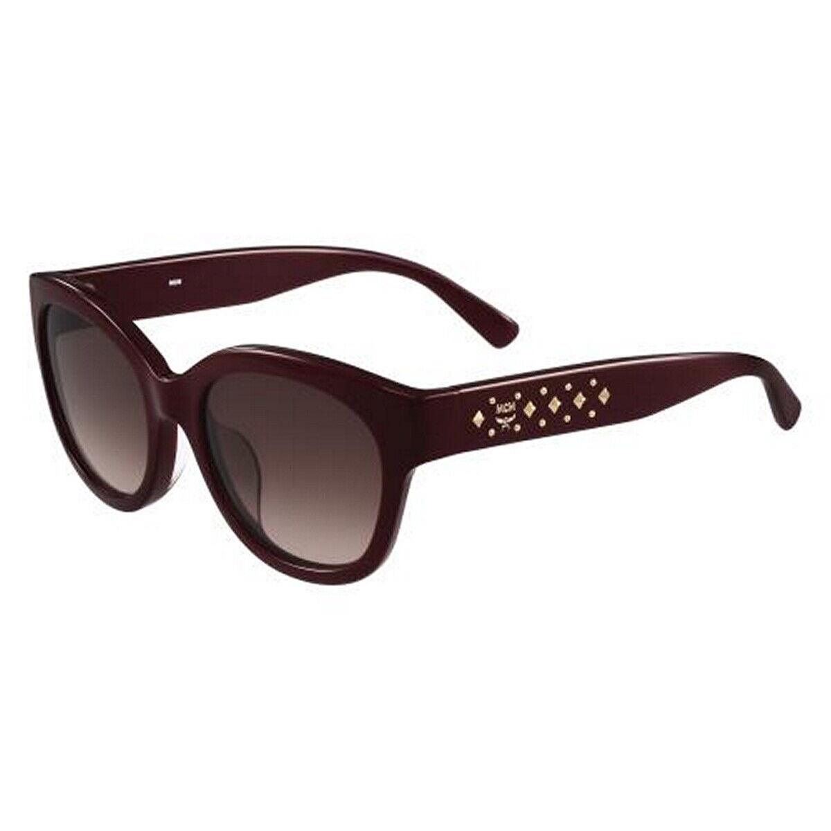 Mcm MCM606SA-603-56 Sunglasses Size 56mm 140mm 20 Bordeaux Red