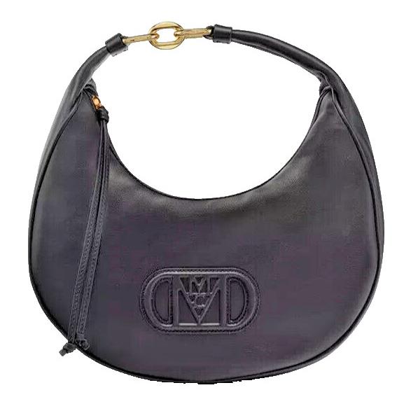 Mcm MWHDSLD02BK001 Mode Travia Hobo - Spanish Nappa Leather