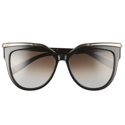 Mcm Black Cat Eye 56-16-140 Women`s Sunglasses S1024