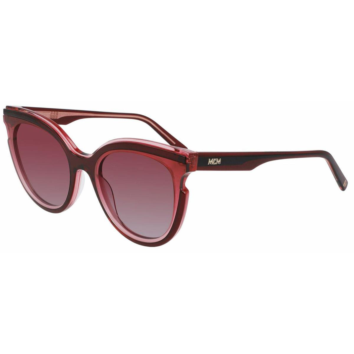 Mcm MCM706S-605 Women`s Bordeaux Sunglasses Bordeaux Gradient Lens