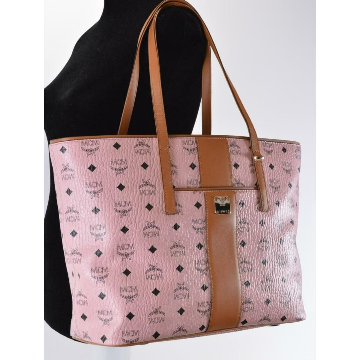 Mcm Anya Medium Shopper Tote Bag