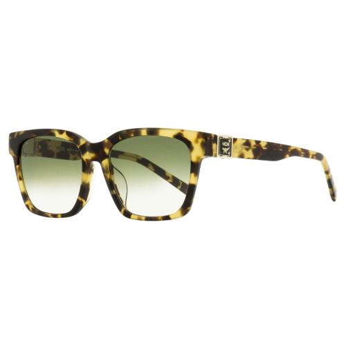 Mcm Rectangular Sunglasses MCM713SA 212 Vintage Havana 55mm