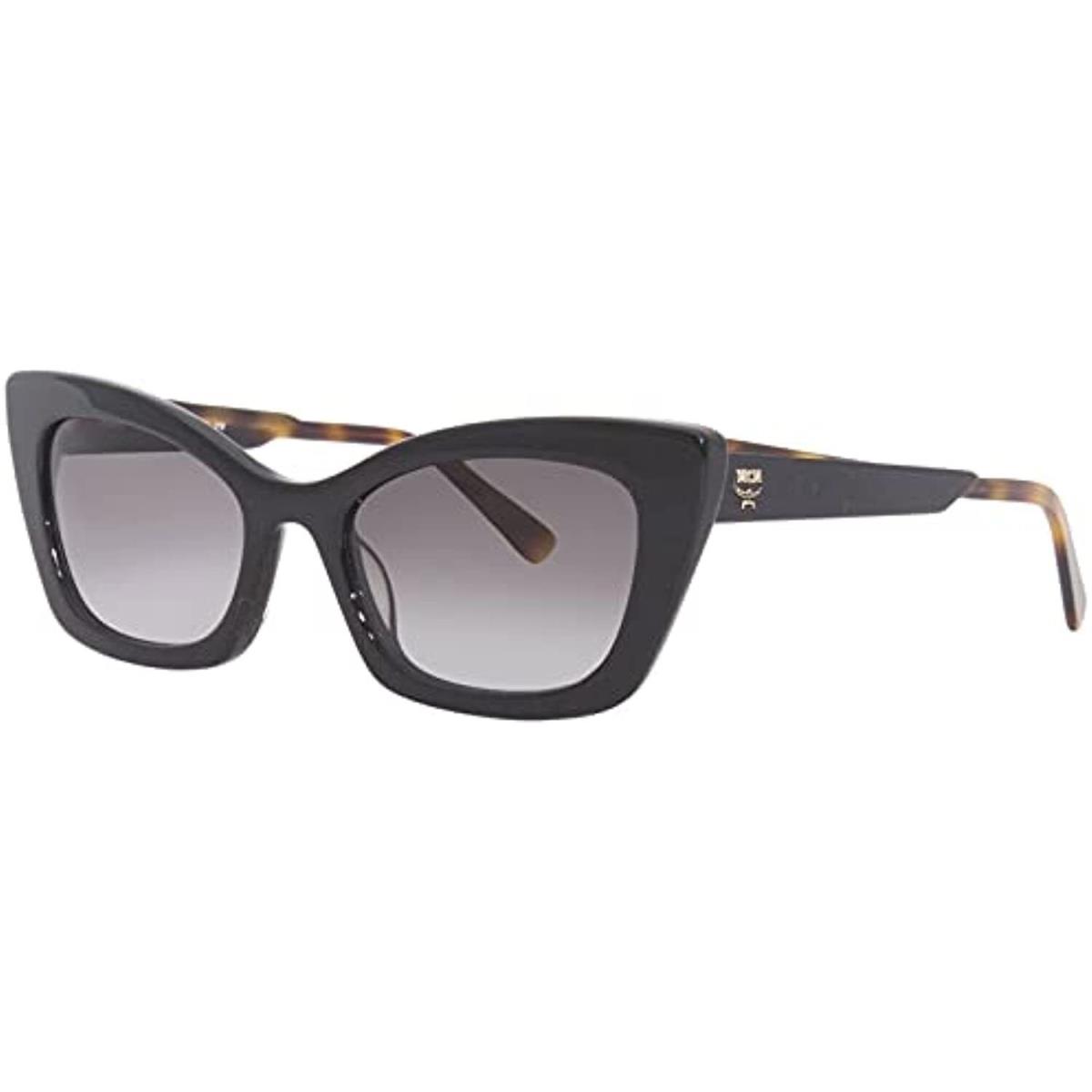 Mcm 682S 001 Black Sunglasses with Grey Lenses Mcm Case