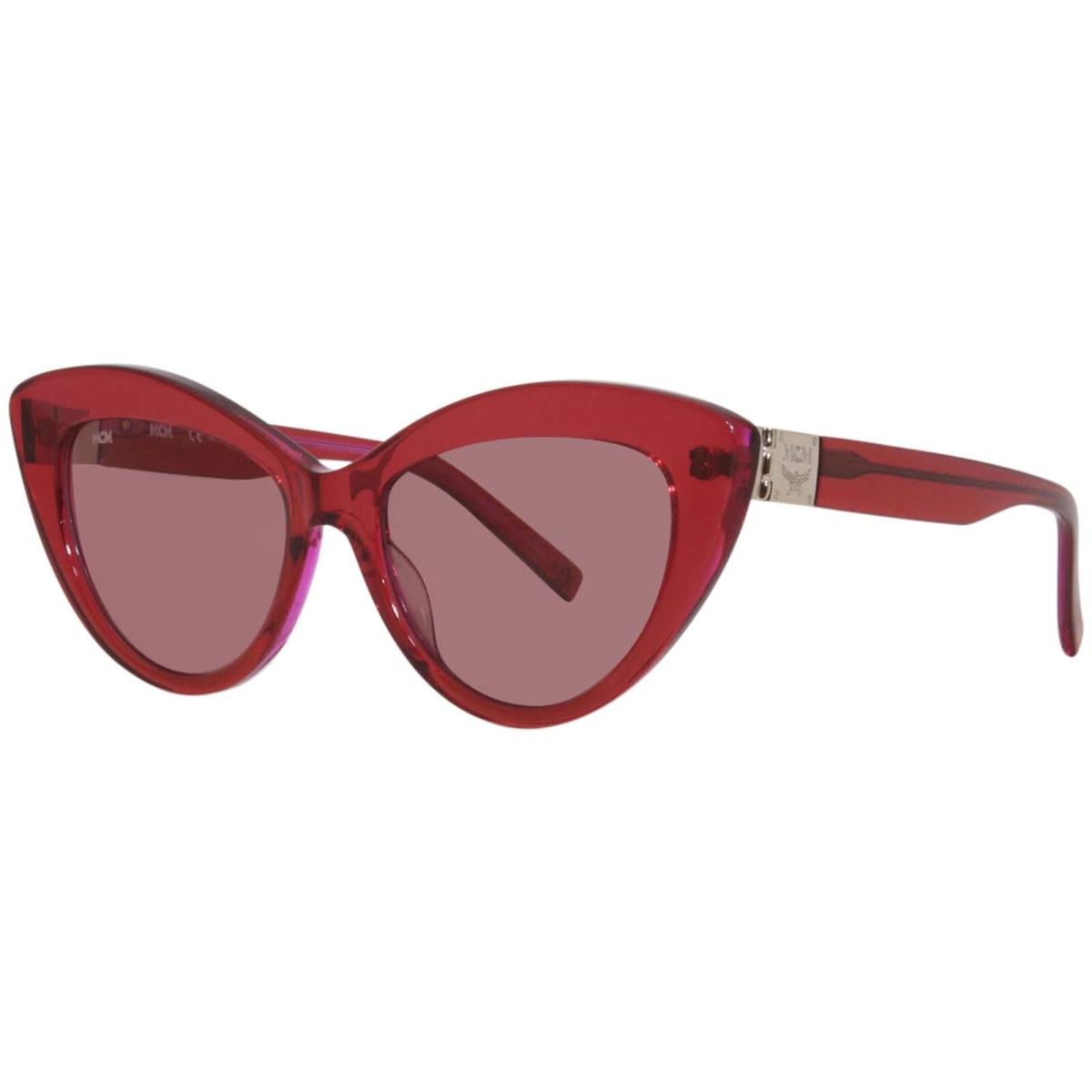 Mcm 702S 619 Red Sunglasses with Fucsia Lenses Mcm Case