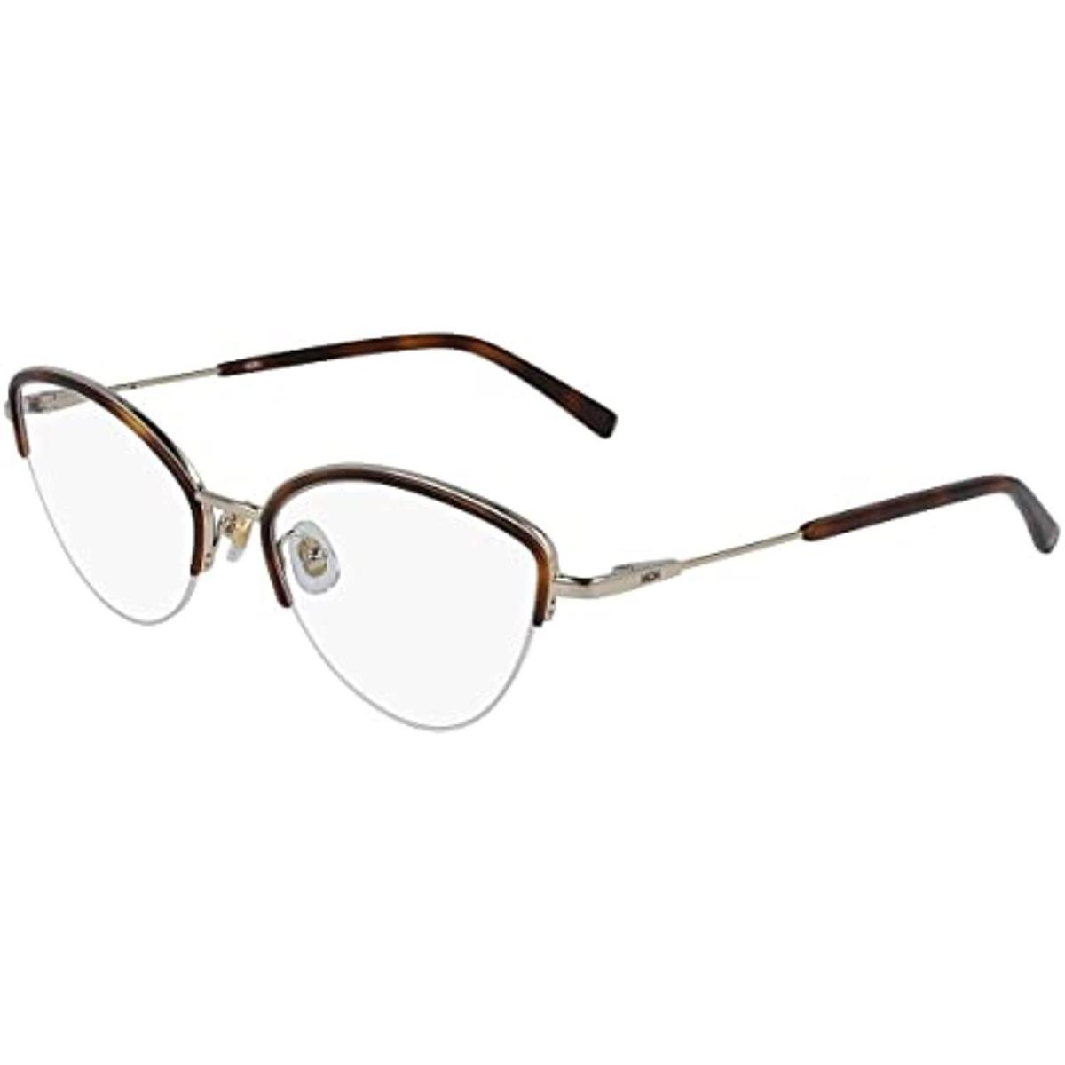 Mcm 2142 214 Havana Gold Eyeglasses 55mm with Mcm Case