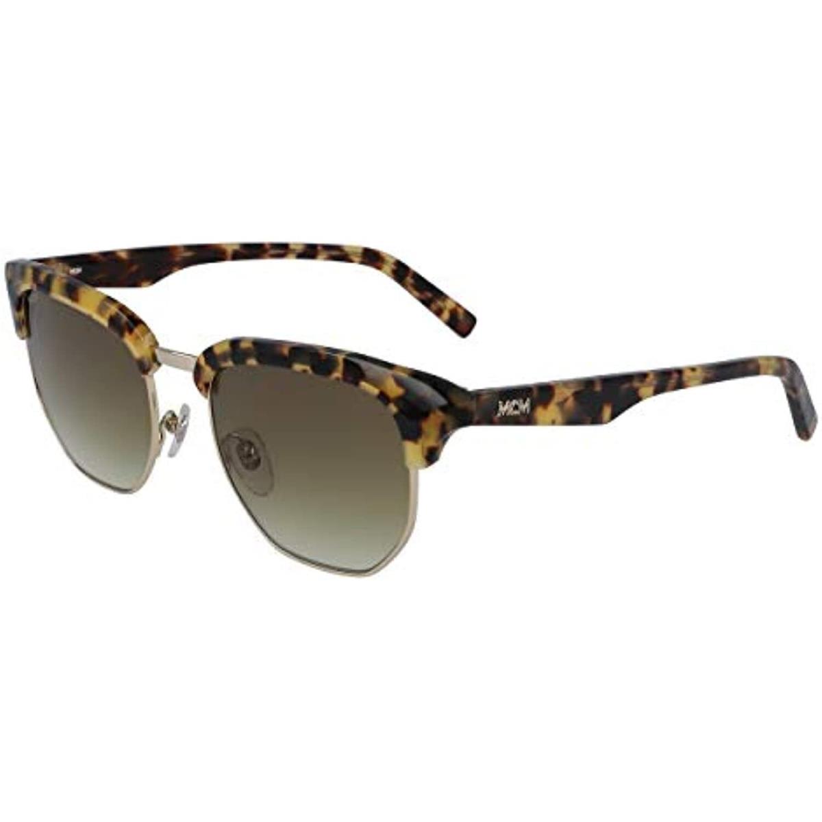 Mcm 156S 214 Havana Sunglasses with Mcm Case