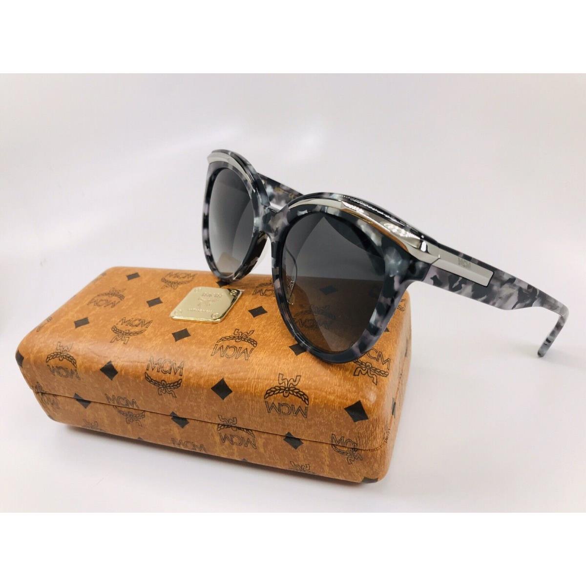 Mcm 678S 033 Grey Marble Sunglasses 55mm with Case