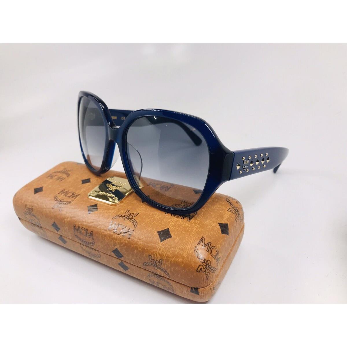 Mcm 619SA 424 Blue Sunglasses 58mm with Mcm Case