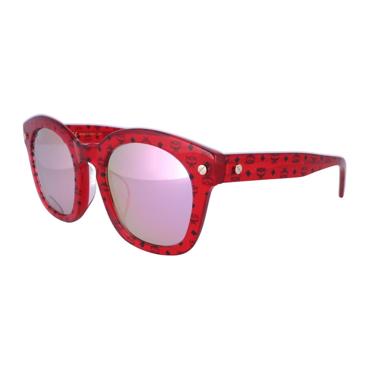 Mcm 634S 608 Red Viseto Sunglasses 52mm Case