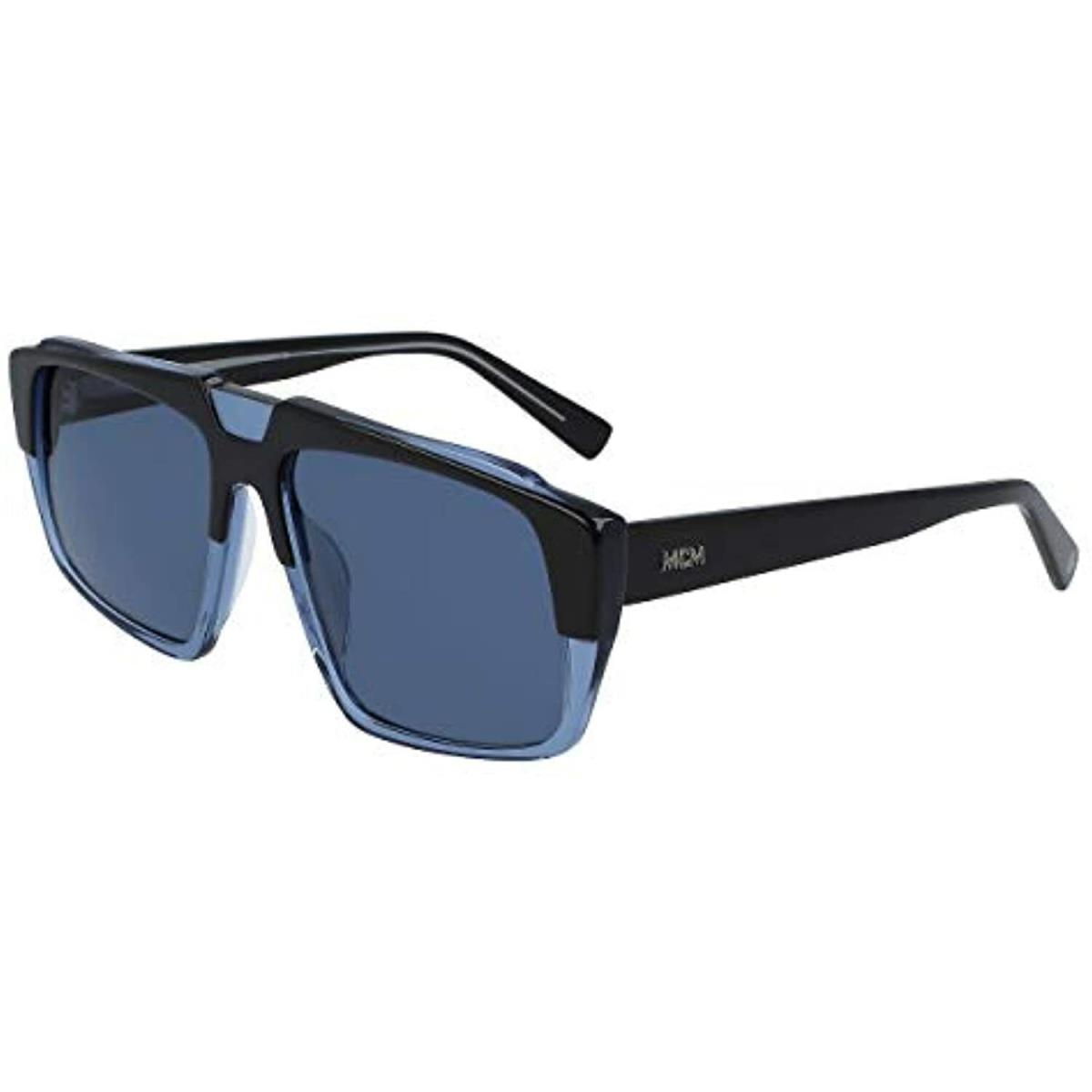 Mcm 693S 418 Blue Sunglasses with Blue Lenses Mcm Case