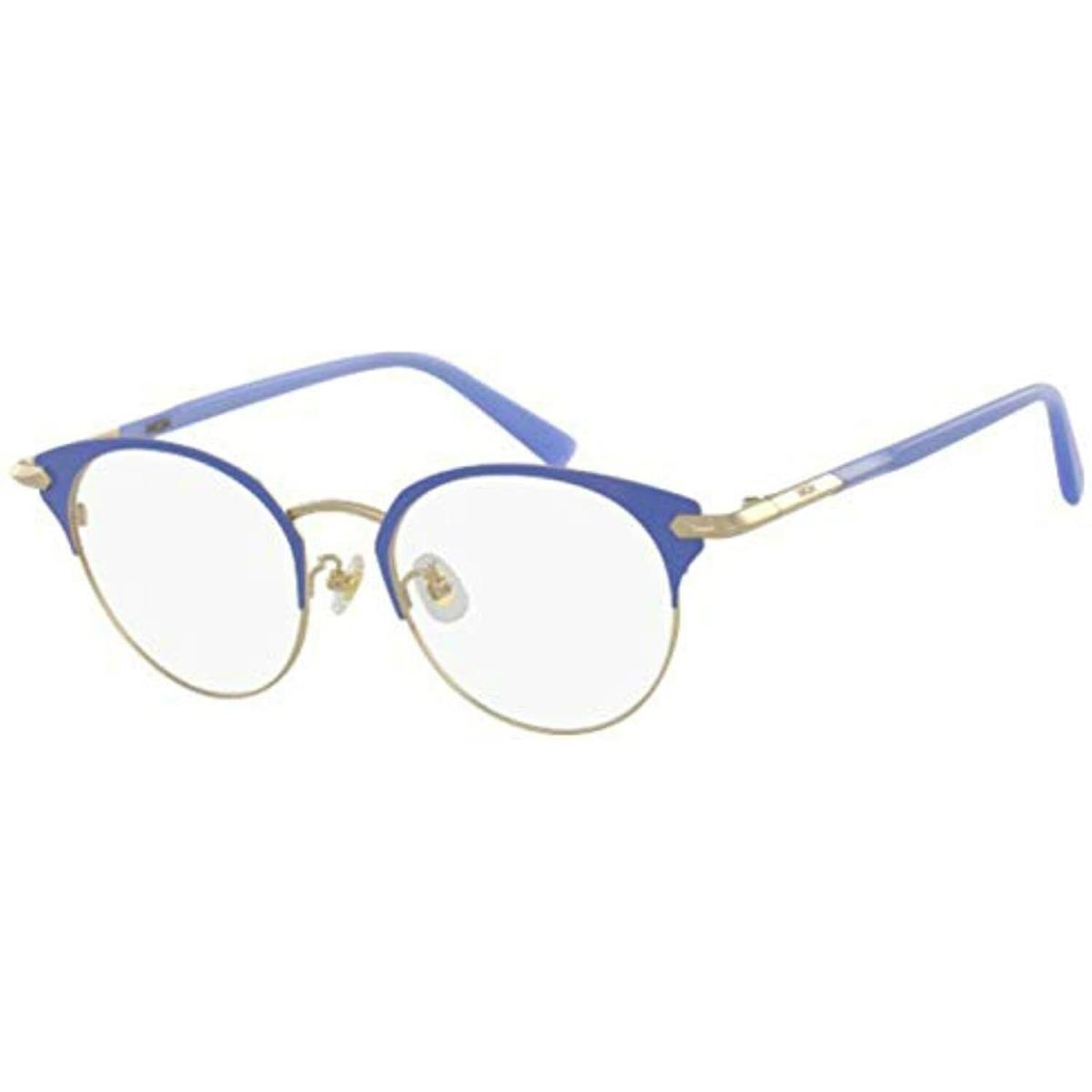 MCM2126A 740 Shiny Gold Blue Eyeglasses 52mm with Mcm Case