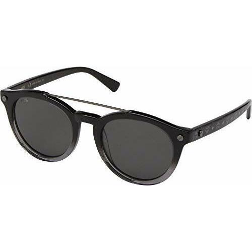 MCM668S 004 Black Black Visetos Sunglasses 50mm with Mcm Case