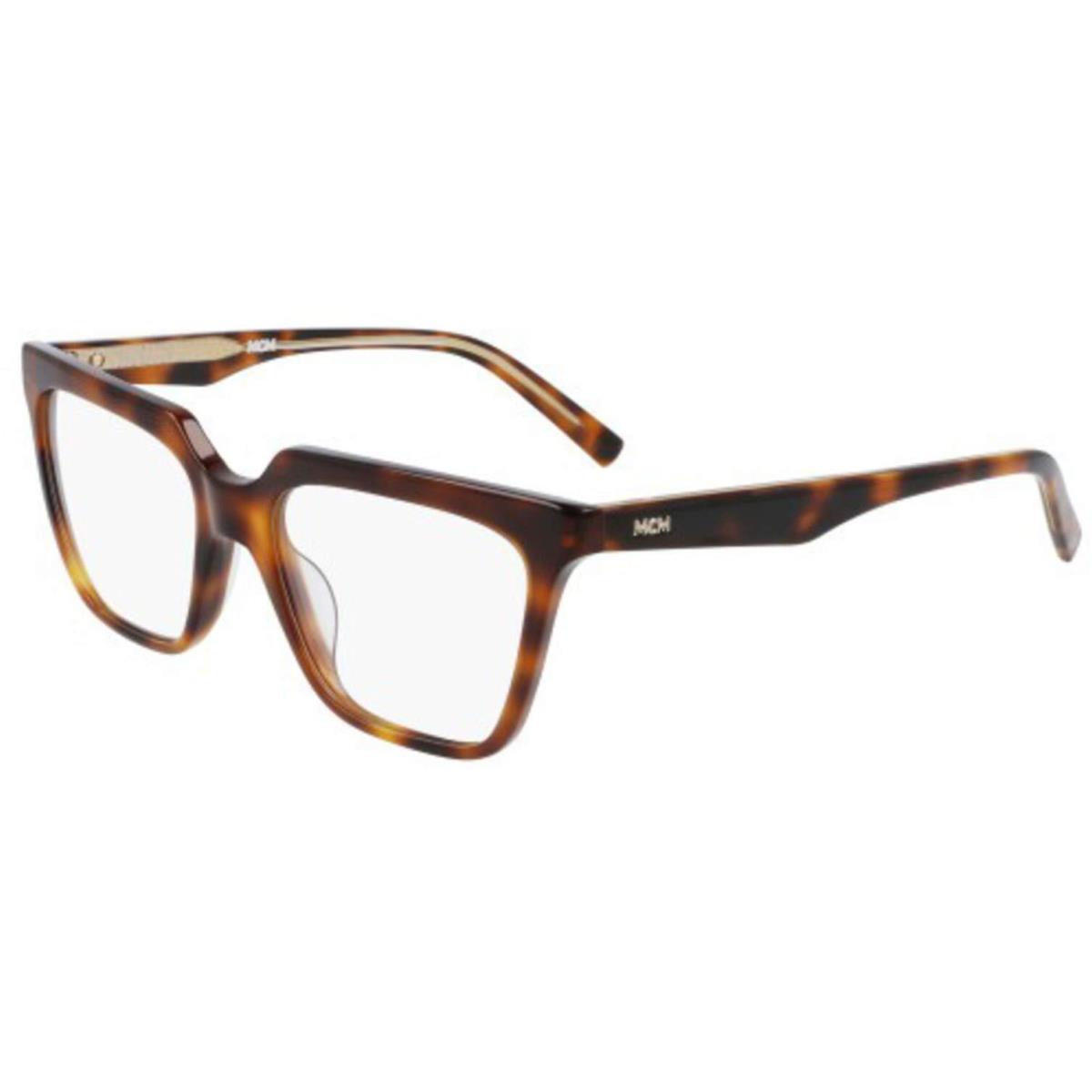 Mcm 2716 214 Havana Eyeglasses 52mm with Mcm Case