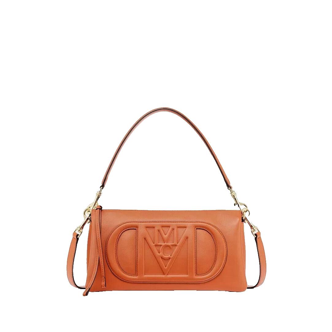 Mcm Mode Travia Shoulder Bag IN Bombay Brown Spanish Calf Leather