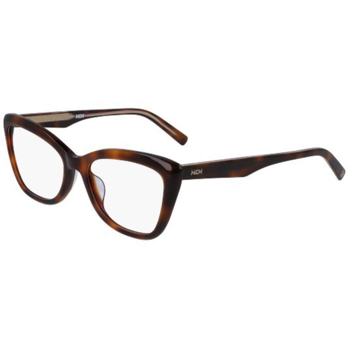 Mcm 2708 214 Havana Eyeglasses 54mm with Mcm Case