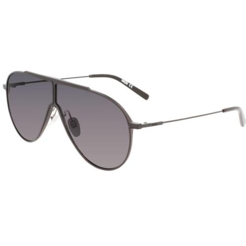 Mcm 502S 002 Matte Black Sunglasses with Grey Lenses Mcm Case