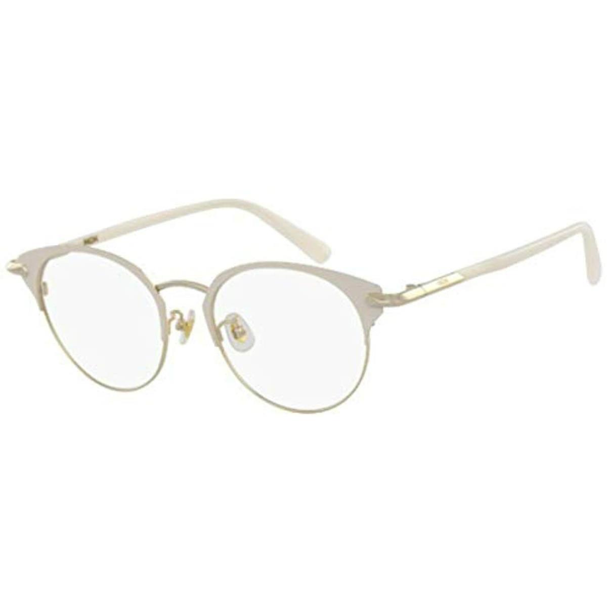 Mcm 2126A 744 Shiny Gold Ivory Eyeglasses 52mm with Mcm Case