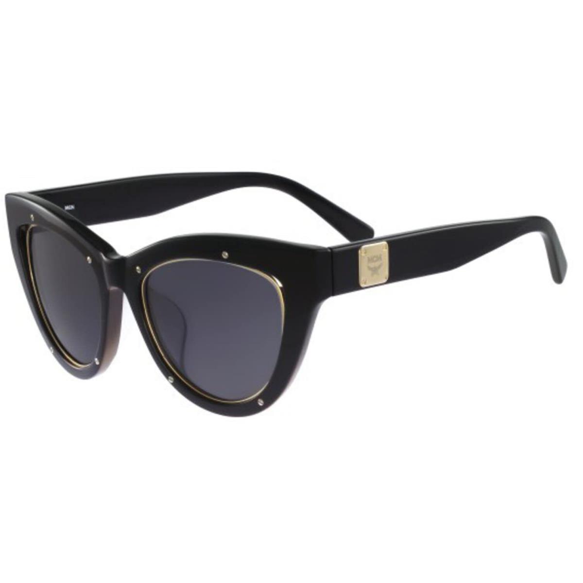 Mcm 603SA 001 Black Sunglasses with Grey Lenses Mcm Case