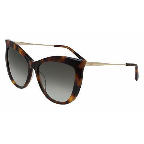 Mcm 689S 214 Havana Sunglasses 56mm with Mcm Case