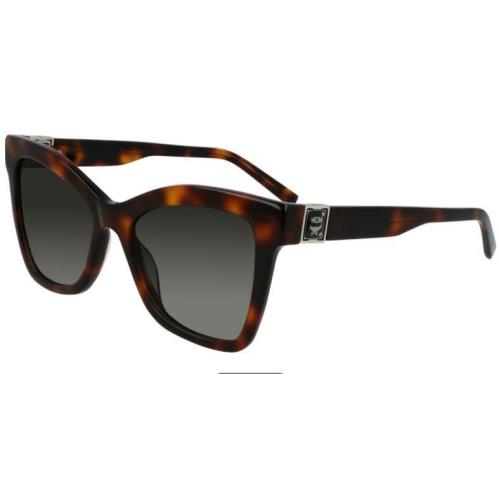 Mcm 712S 215 Tortoise Sunglasses with Gradient Lenses Mcm Case