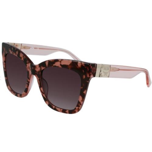 Mcm 686SE 232 Rose Havana Pink Sunglasses with Brown Lens Mcm Case