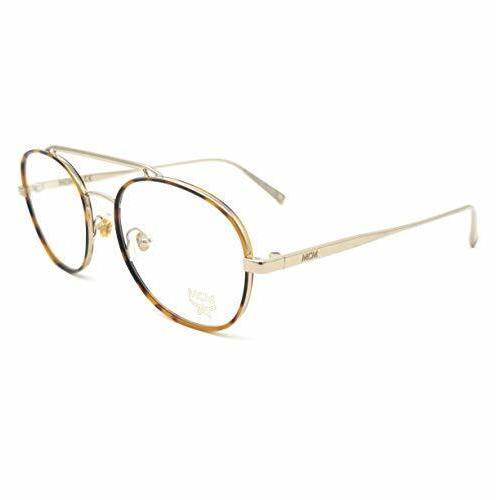 Mcm 2120 741 Shiny Gold Havana Eyeglasses 51mm with Case