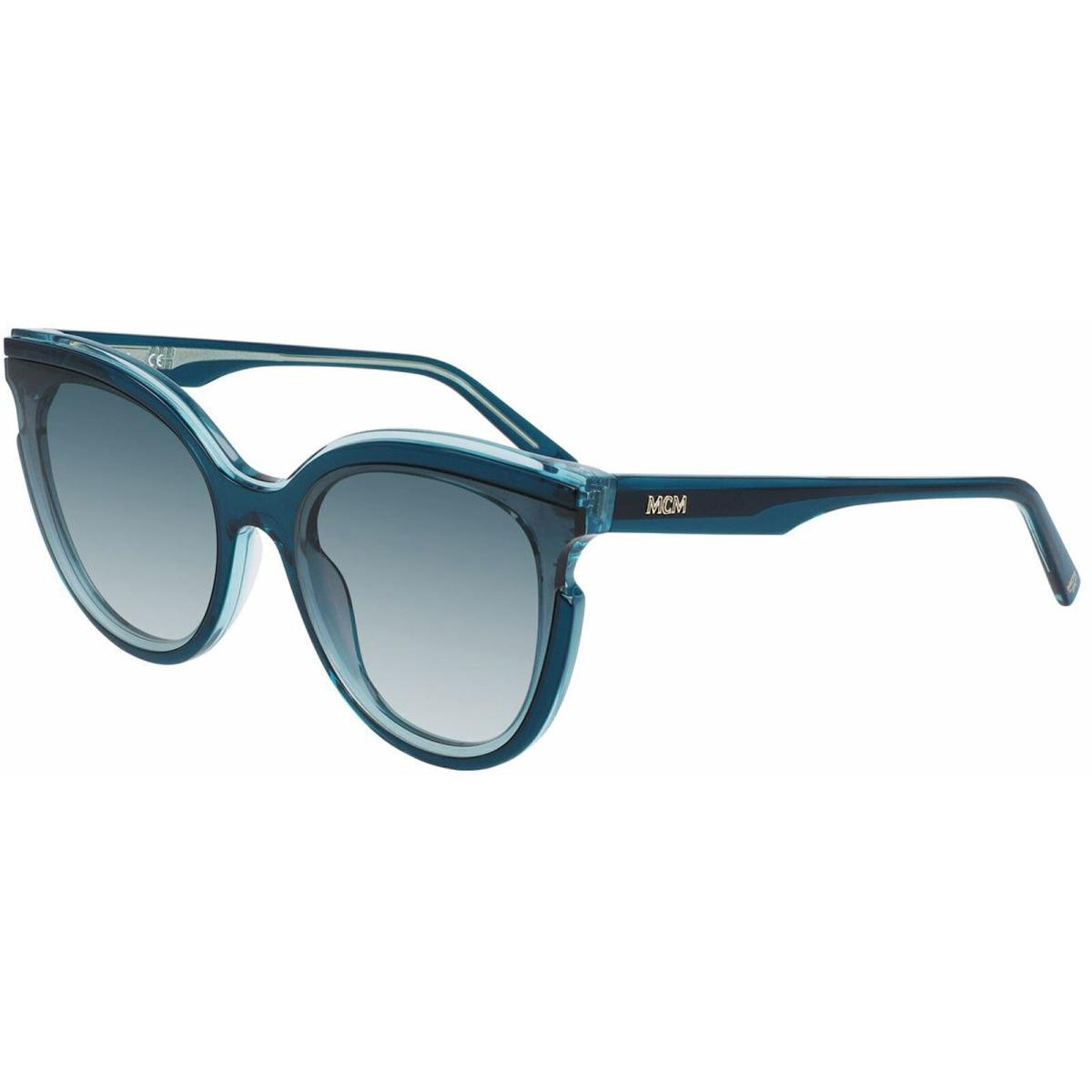 Mcm MCM706S-443 Women`s Blue Sunglasses Blue Gradient Lens