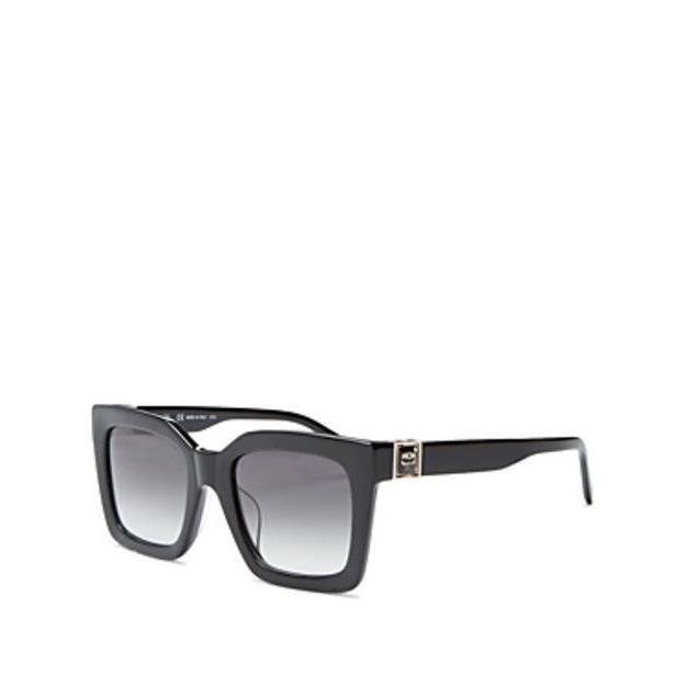 Mcm 727SLB 001 Black Sunglasses with Grey Lenses Mcm Case