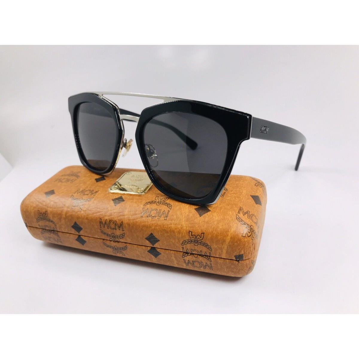 Mcm 649S 001 Black Sunglasses with Case 55mm