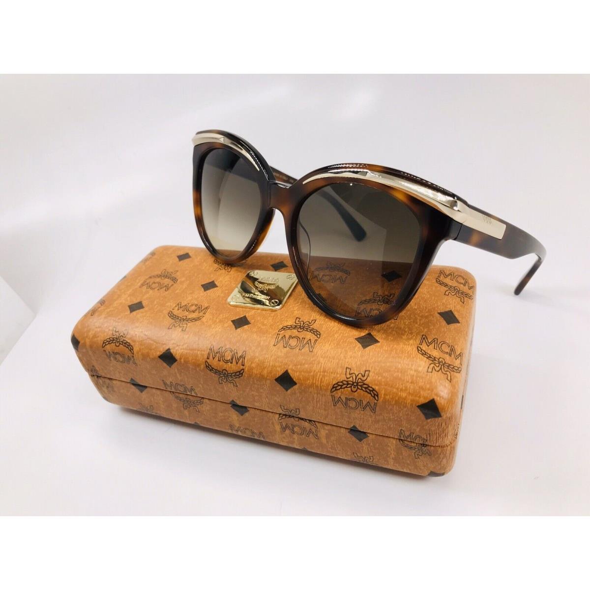 Mcm 678S 214 Havana Sunglasses 55mm with Case