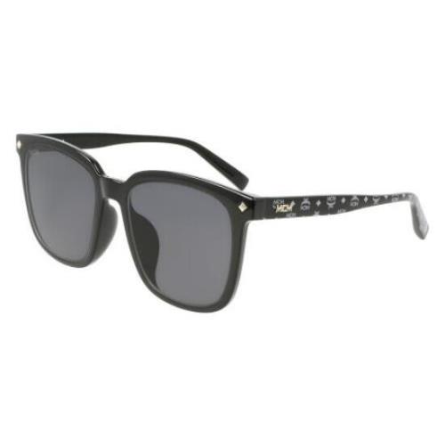 Mcm Women`s Plastic Sunglasses MCM718SLB Black 65-14-145 W/case