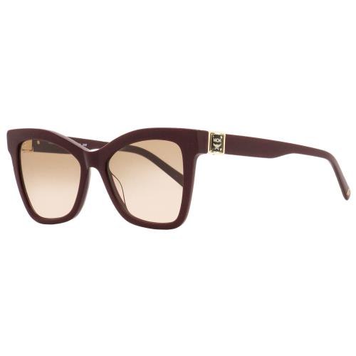 Mcm Butterfly Sunglasses MCM712S 602 Burgundy 55mm