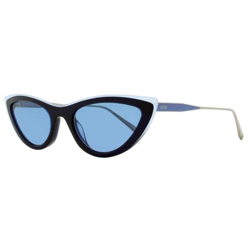 Mcm Cateye Sunglasses MCM699S 418 Azure/blue/gold 55mm 699