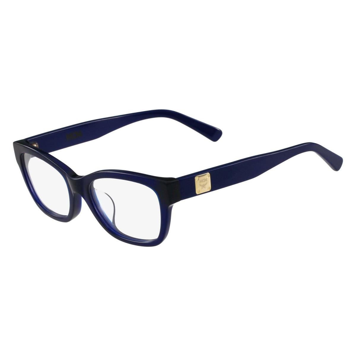 Mcm 2606A 424 Blue Eyeglasses 54mm with Mcm Case