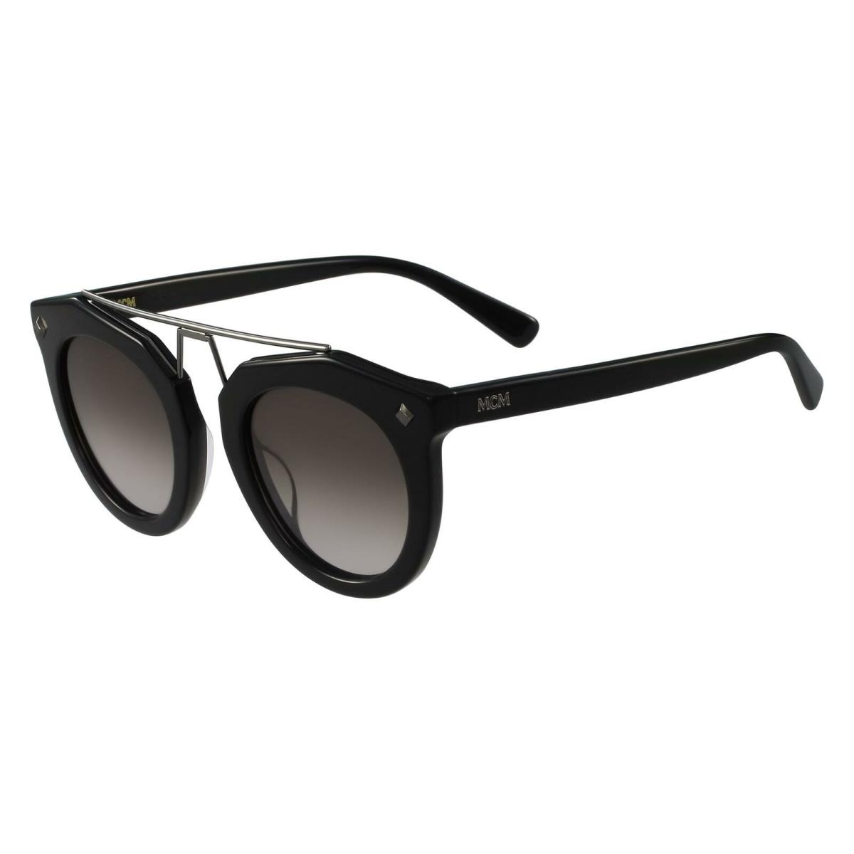 Mcm 636SK 001 Black Sunglasses with Grey Lenses Mcm Case