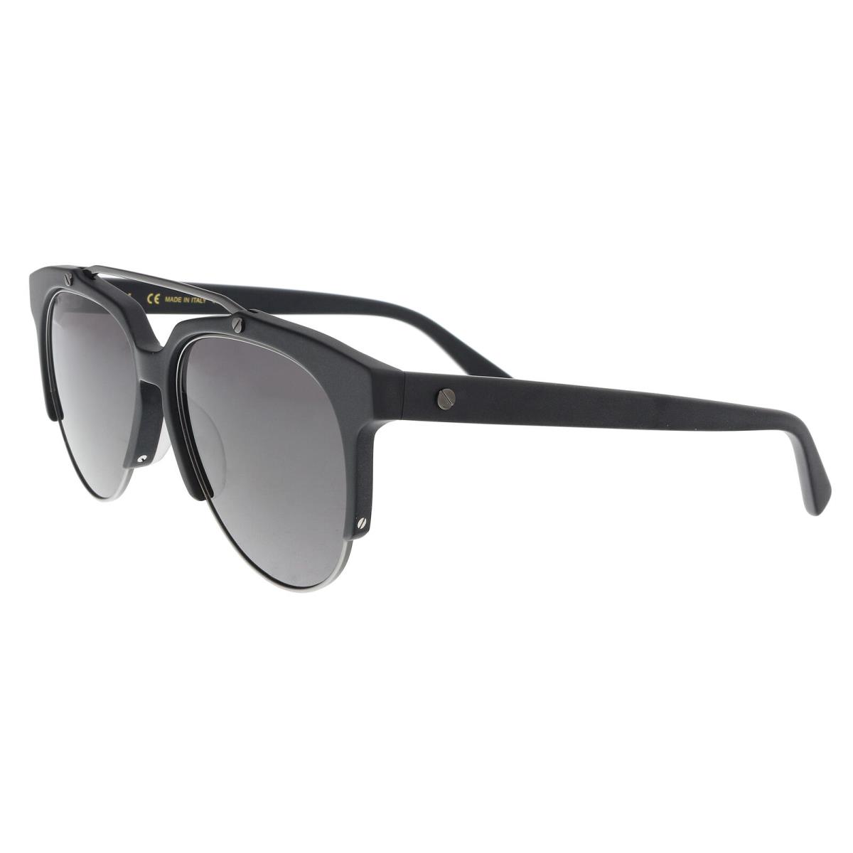 Mcm MCM112S 002 Matte Black Aviator Sunglasses