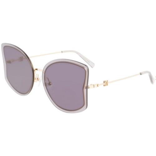 Mcm 164S 715 Crystal Grey Gold Sunglasses with Mcm Case